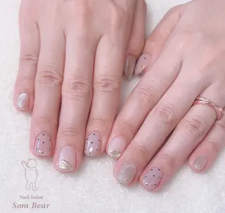 ネイル Som Bear所属・nail salon Som Bear🧸のネイルデザイン