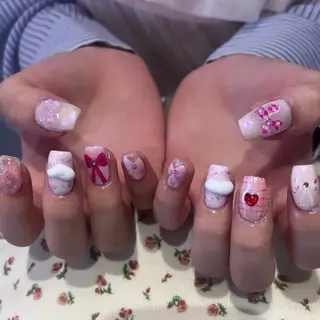 ネイル 小川 柚香のネイルデザイン