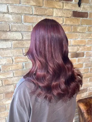 セミロング 🧡ミルクティー/ レイヤー🧡ショウナのヘアスタイル