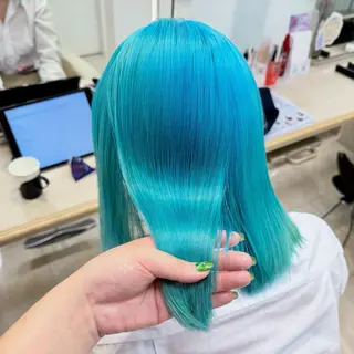 ショート カラー ヘアアレンジ 🍒KIKUCHI KANAE🍒のヘアスタイル