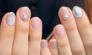 ショート ネイル ネイルサロン リリーブランシュ所属・森 瑞紀のネイルデザイン