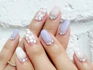 ネイル 鈴木 ゆかりのネイルデザイン