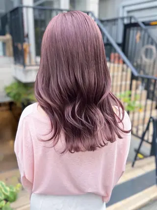 セミロング カラー 似合わせモテヘア Akari🦢🖤のヘアスタイル
