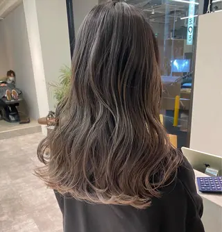 ロング 藤田 和輝のヘアスタイル
