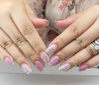 ネイル AngelChris ビューティーサロン琳のネイルデザイン