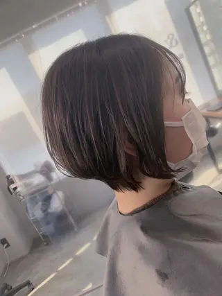 ショート TOKI Beauty所属・宗近 拓磨のヘアスタイル