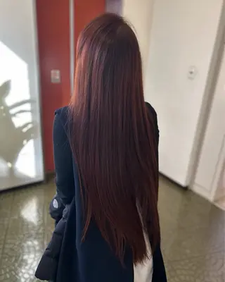 ロング aile total beauty  salon生駒店所属・aile生駒/ 福田茜のヘアスタイル
