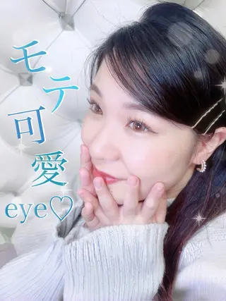 マツエク・マツパ まつげ家Kurun渋谷店所属・まつげ家Kurun momoe🎀のマツエク・マツパデザイン