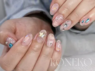 ネイル コネコ ネイルサロンのネイルデザイン