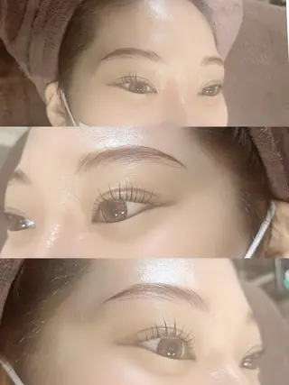 マツエク・マツパ アイブロウ Ema所属・fukue ayanoのマツエク・マツパデザイン