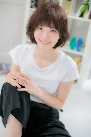 ショート balance  大宮のヘアスタイル