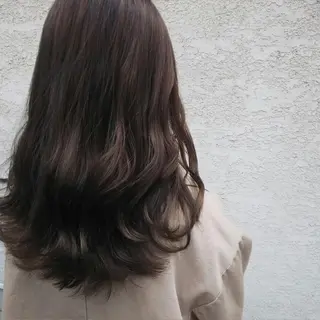 ロング カラー 中津/柔らかカラー/ ナガオ　イズミのヘアスタイル