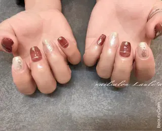 ネイル nailsalon Laule'aのネイルデザイン