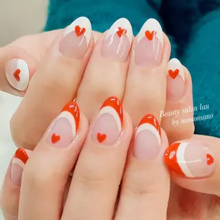 ネイル ラウバイマノマノ なかざとのネイルデザイン