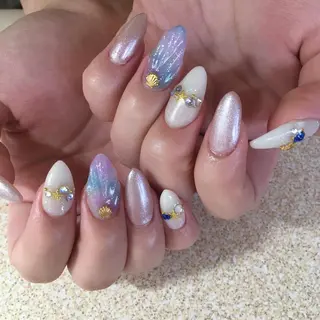 ネイル A-nail エーネイル所属・M. ERIのネイルデザイン