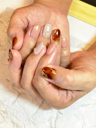 ネイル M nail はやまうららのネイルデザイン