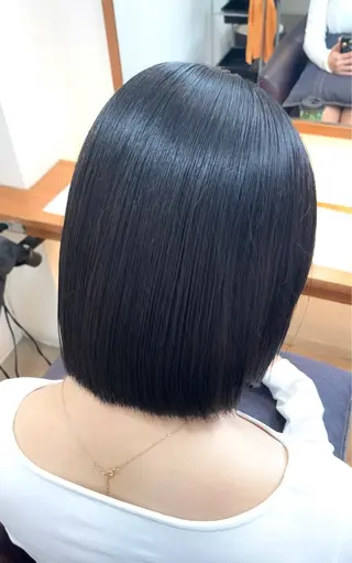 ミディアム カラー SAKURA  熊野 葉月🫧のヘアスタイル
