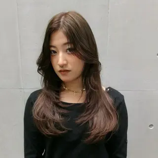 ロング カラー 🎀レイヤー/ カラー🐕🦺anのヘアスタイル