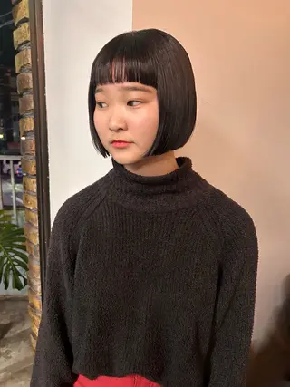 ショート モデル募集中🥚福岡 kii anju🐄のヘアスタイル