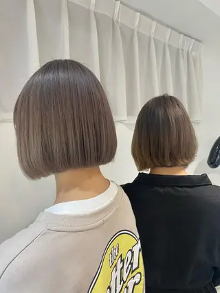 ショート AHNKISM AHNKISMのヘアスタイル