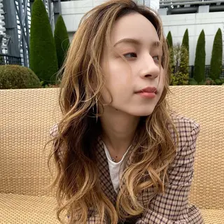 パーマ パーマ 新宿🤍Maiのヘアスタイル