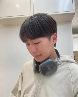 メンズ hana✂︎メンズ ニュアンスパーマのヘアスタイル