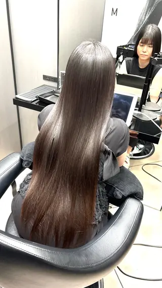 ロング HARUKI  MINATO Japan広島紙屋町店所属・hmj紙屋町店 脊戸智志のヘアスタイル