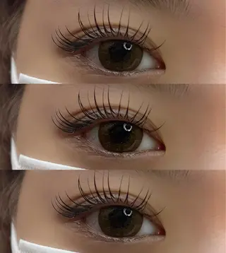 マツエク・マツパ Lu ANAのマツエク・マツパデザイン