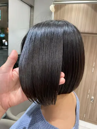 ショート パーマ 寺内 紳悟のヘアスタイル