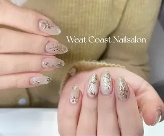 ネイル west coast スカルプ専門店のネイルデザイン