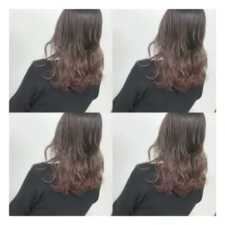 セミロング カラー beauty: beast 大町店のヘアスタイル