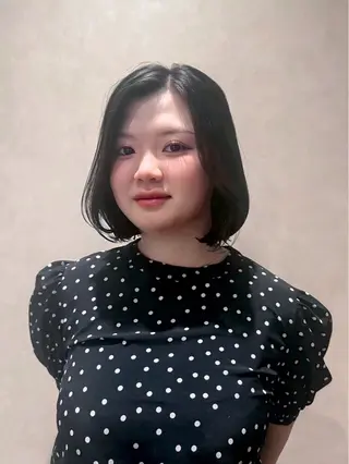 ショート AVANCE. JAPAN DESIGNERS ACADEMY所属・峯本 つばめ（9月限定）のヘアスタイル