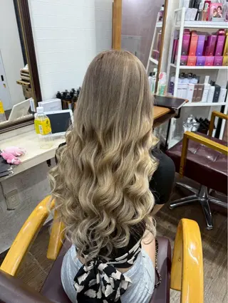 ロング 🩵U-topia 🩵高田　青空🩵のヘアスタイル