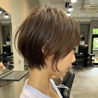 ショート 大人可愛いショート/ 雄輝のヘアスタイル