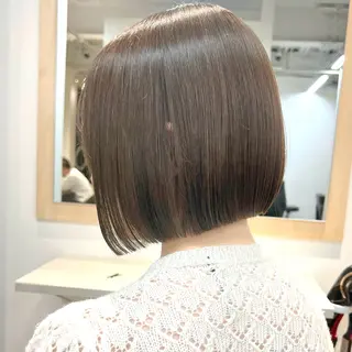 ショート 🌈髪質改善特化🌈 縮毛矯正/原口純平のヘアスタイル