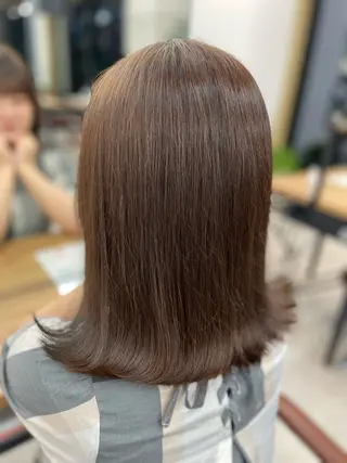 カラー ancrea Aoyama所属・🫧Misaki ボディジュエリー🫧のヘアスタイル