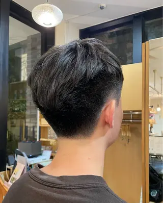メンズ ROOF所属・🫧似合わせカット 🫧福田のヘアスタイル