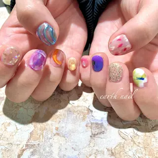 ネイル 🧁🥕 asukaのネイルデザイン
