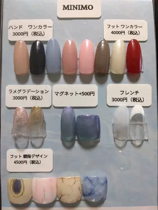 ネイル ARTEMIS SAITOのネイルデザイン