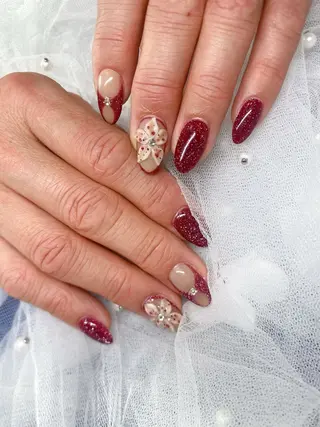 ネイル PLUM BELL 横浜自宅ネイルのネイルデザイン