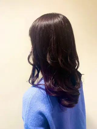 カラー 白金台カラーリスト あきよしのヘアスタイル