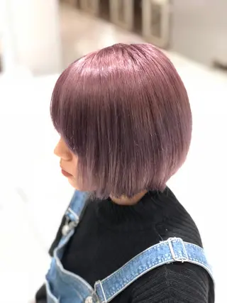 ショート カラー クーポン お試し価格有り！のヘアスタイル