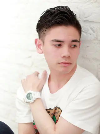 パーマ メンズ 吉祥寺 似合 わせcut/kanaのヘアスタイル