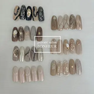 ネイル BONHEUR Annaのネイルデザイン