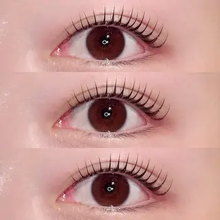 マツエク・マツパ NANAMI🖤 のマツエク・マツパデザイン