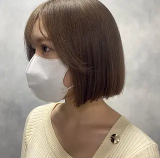 カラー 韓国・網紅 🦋HONOKA🦋のヘアスタイル