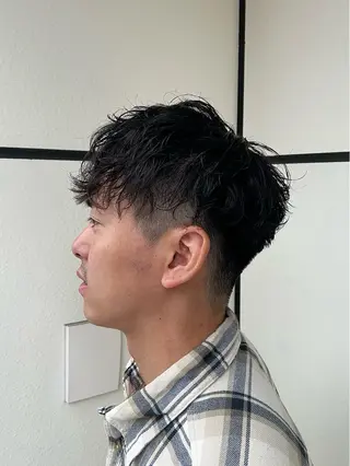 ショート パーマ WILLOW京橋 小玉泰基のヘアスタイル
