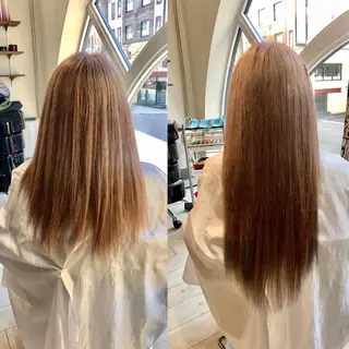 ミディアム Orque deux 伊藤丈晴のヘアスタイル