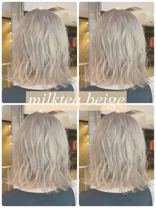 ショート 美髪矯正 蓮のヘアスタイル