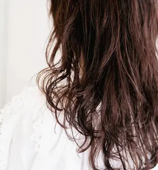 セミロング パーマ salon m ni サロンマーニ所属・久保田 一のヘアスタイル